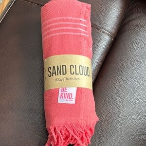 Coral Sand Cloud  Turkish Towel